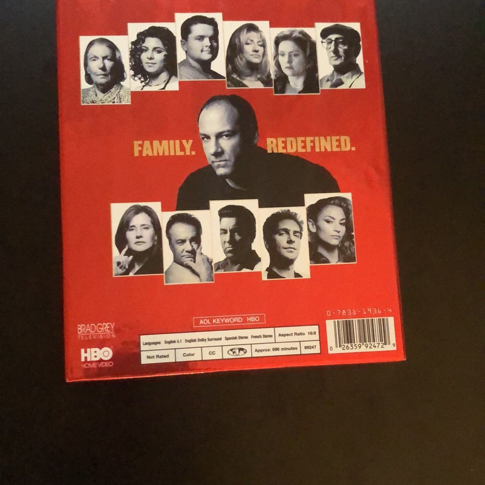 NEW LISTING! HBO Sopranos Complete Second Season - Picture 3 of 9
